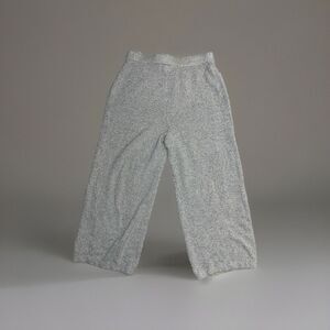 St John Collection Marie Oatmeal Beige Pant Womens8 Santana Knit Pull On Capsule